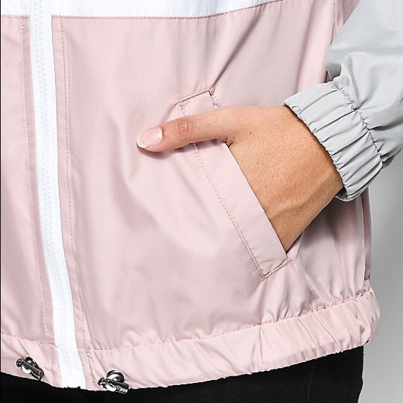 Host Pick 🎉 Zine Color blocked Windbreaker Jacket - Picture 5 of 7